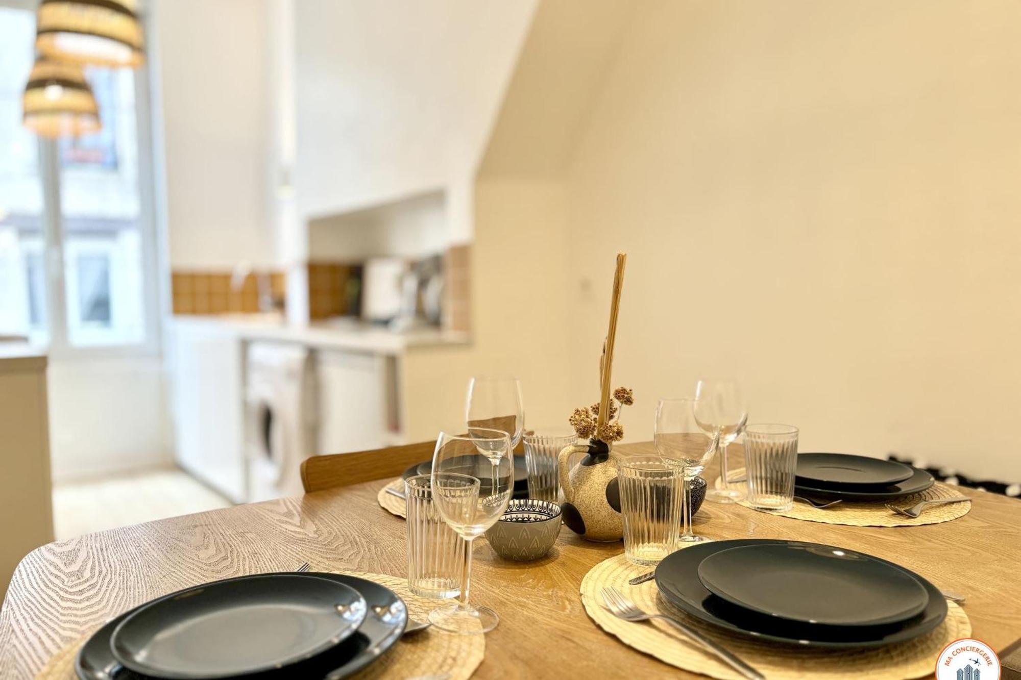L'Oasis Havrais - Centre Historique Apartment Le Havre Ngoại thất bức ảnh