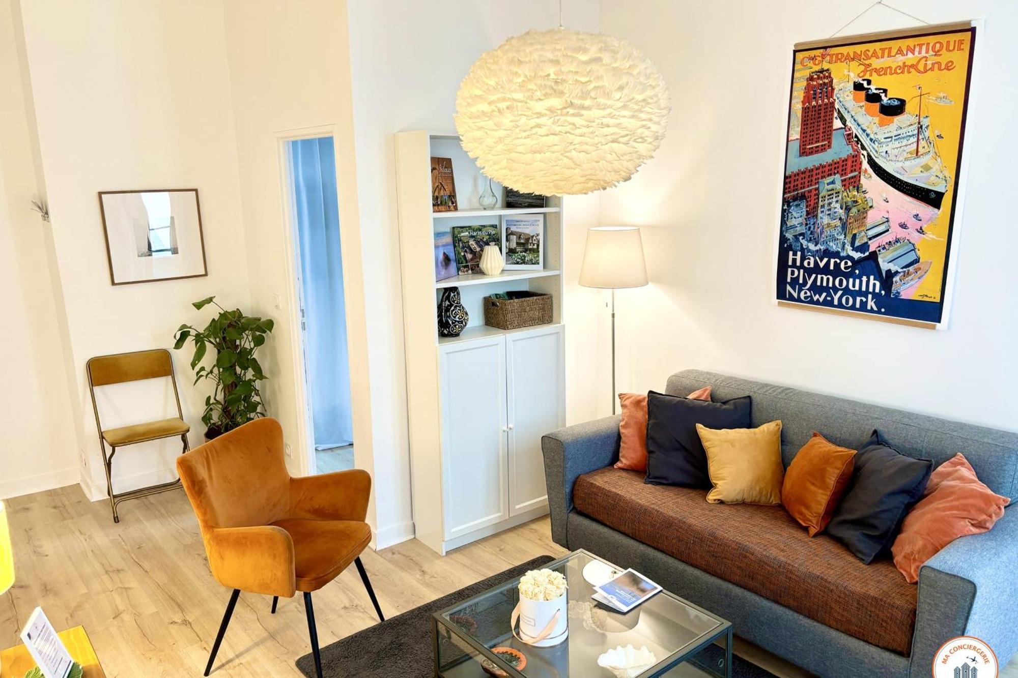 L'Oasis Havrais - Centre Historique Apartment Le Havre Ngoại thất bức ảnh