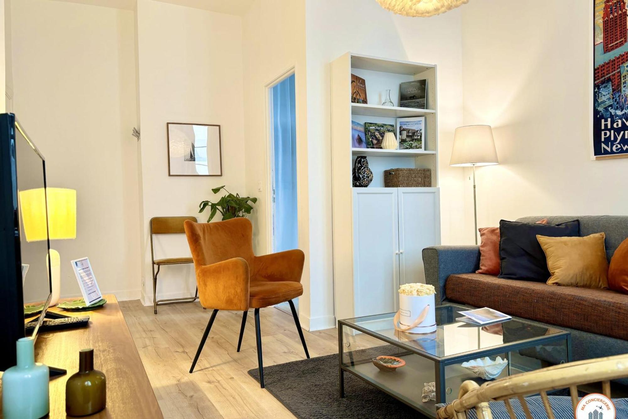 L'Oasis Havrais - Centre Historique Apartment Le Havre Ngoại thất bức ảnh