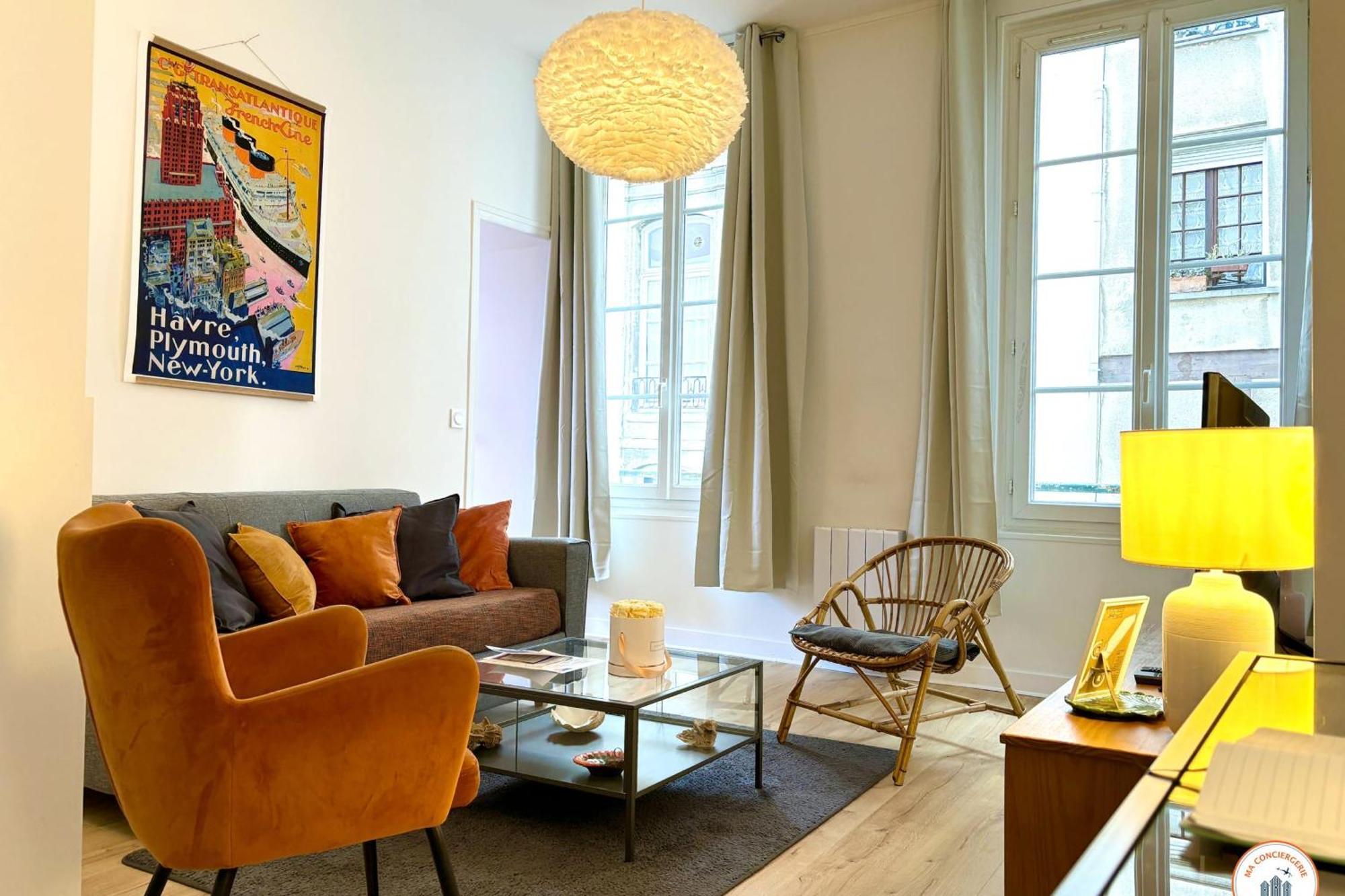 L'Oasis Havrais - Centre Historique Apartment Le Havre Ngoại thất bức ảnh