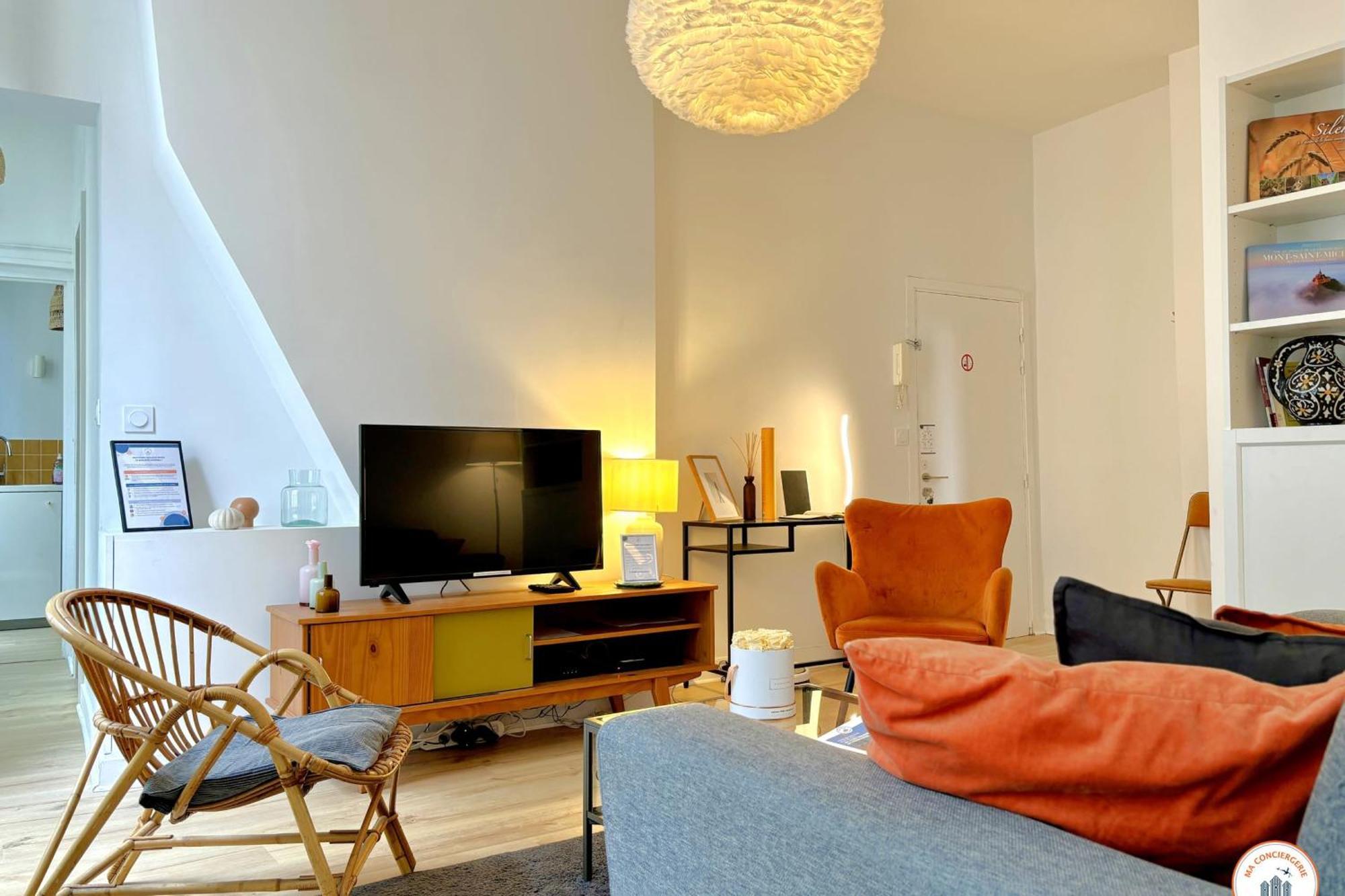 L'Oasis Havrais - Centre Historique Apartment Le Havre Ngoại thất bức ảnh