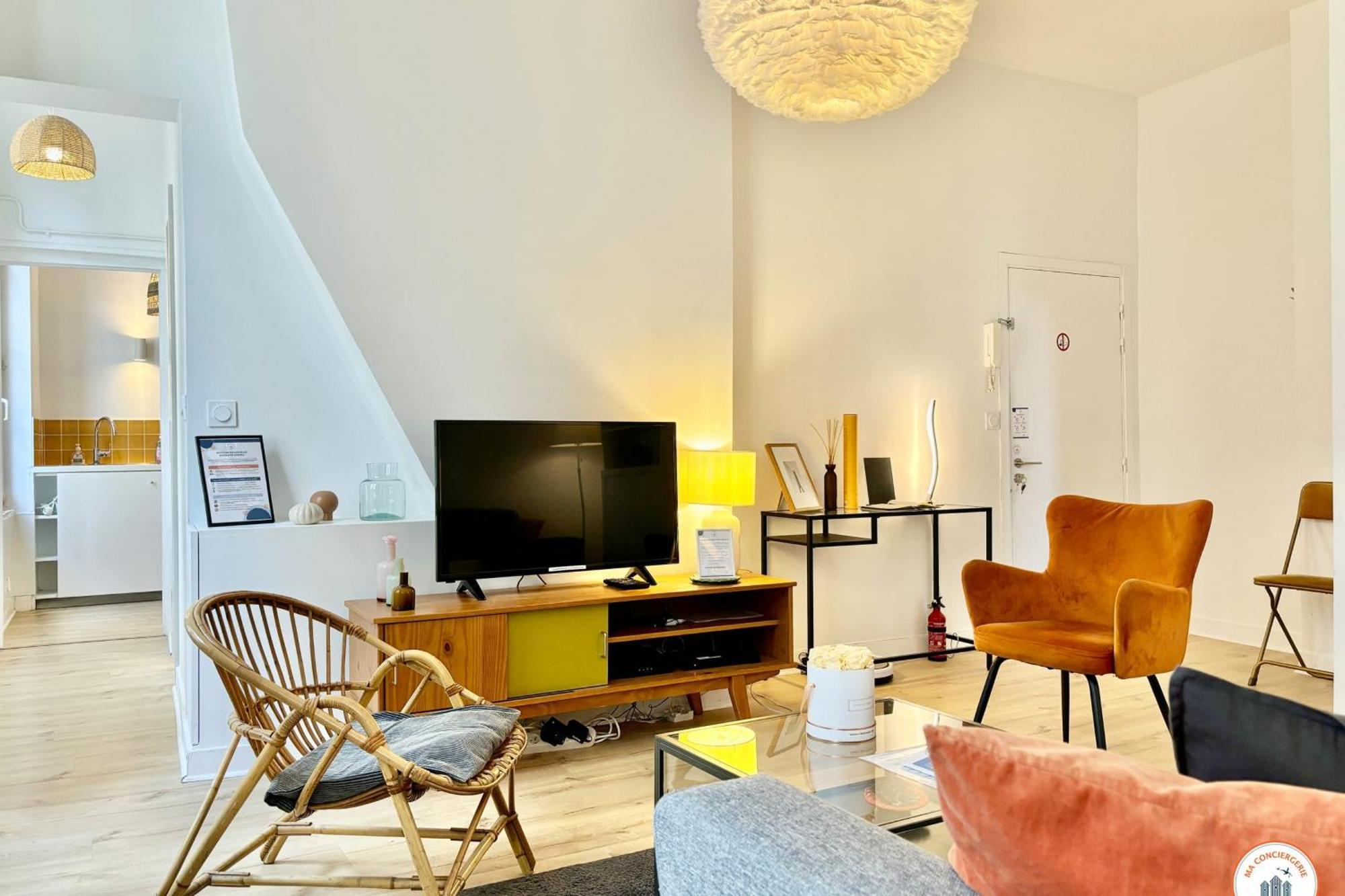 L'Oasis Havrais - Centre Historique Apartment Le Havre Ngoại thất bức ảnh
