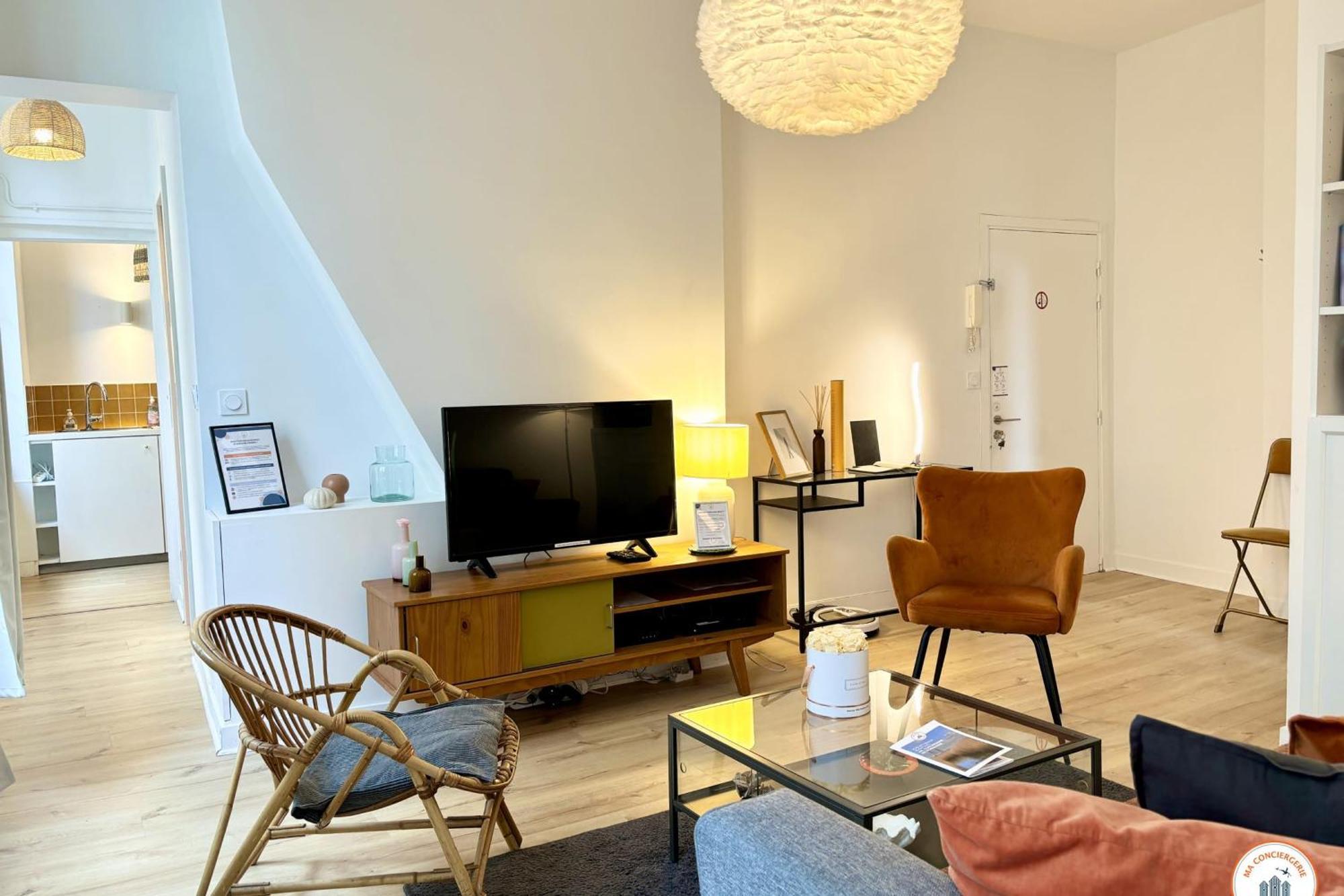 L'Oasis Havrais - Centre Historique Apartment Le Havre Ngoại thất bức ảnh