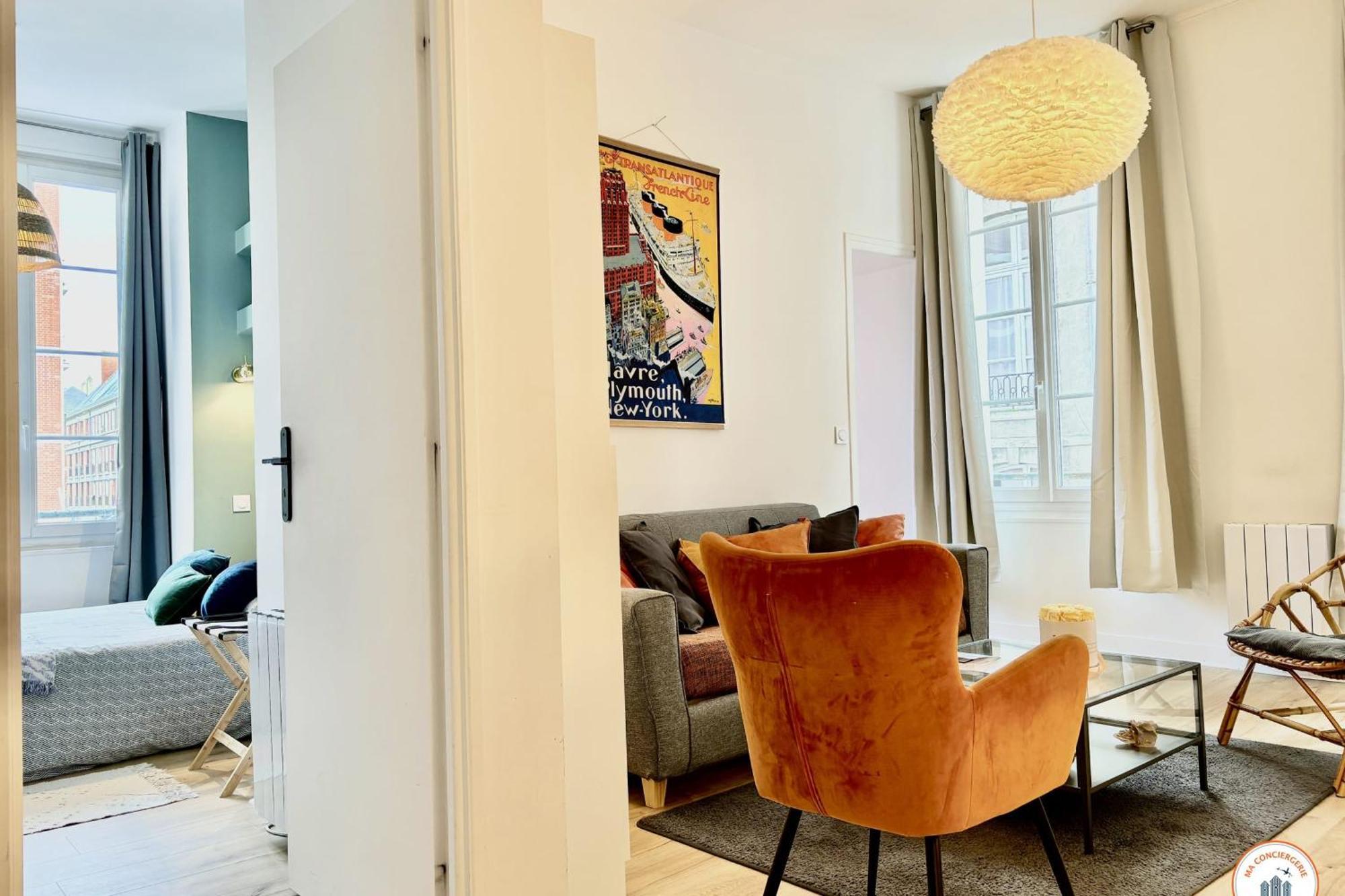 L'Oasis Havrais - Centre Historique Apartment Le Havre Ngoại thất bức ảnh