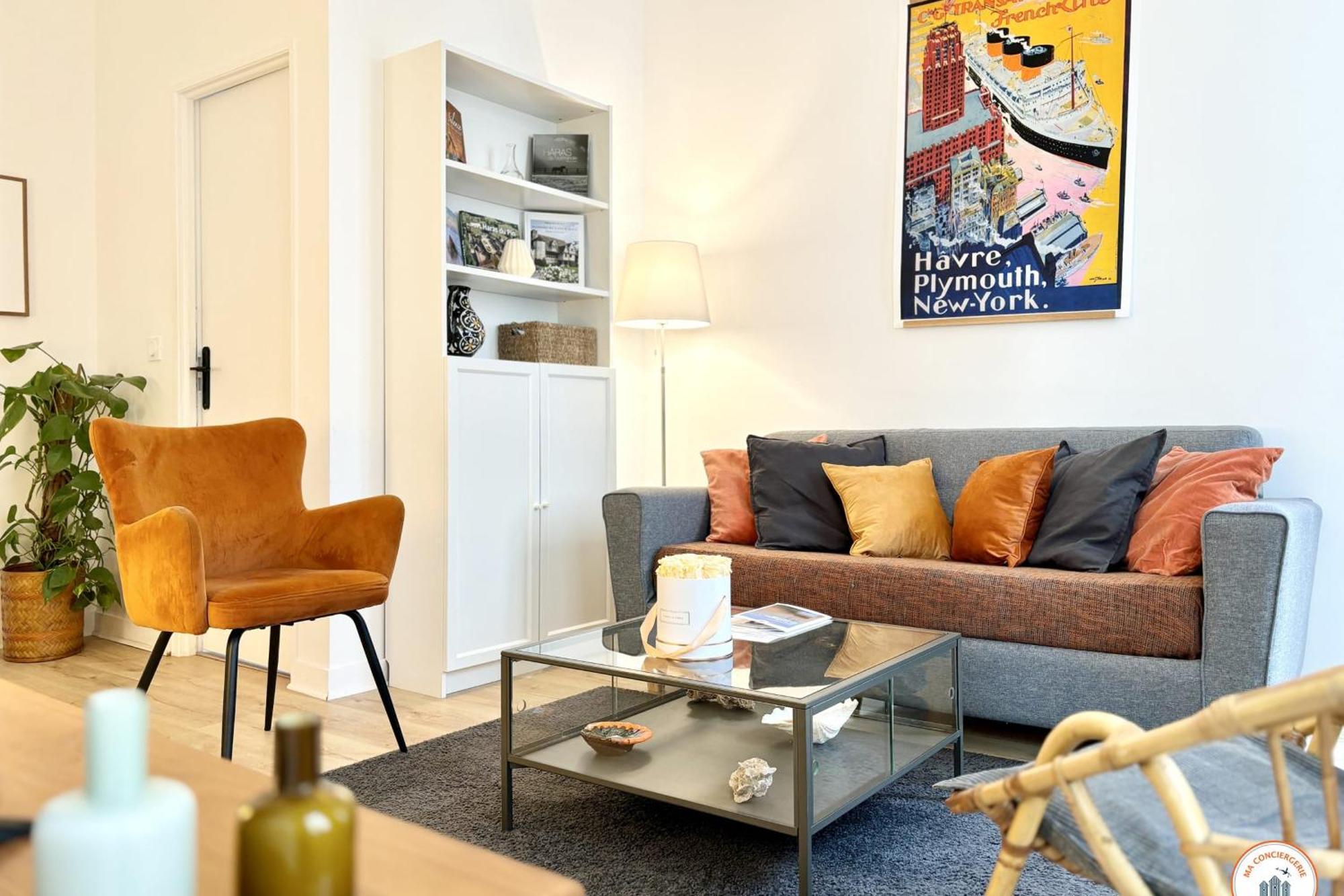 L'Oasis Havrais - Centre Historique Apartment Le Havre Ngoại thất bức ảnh