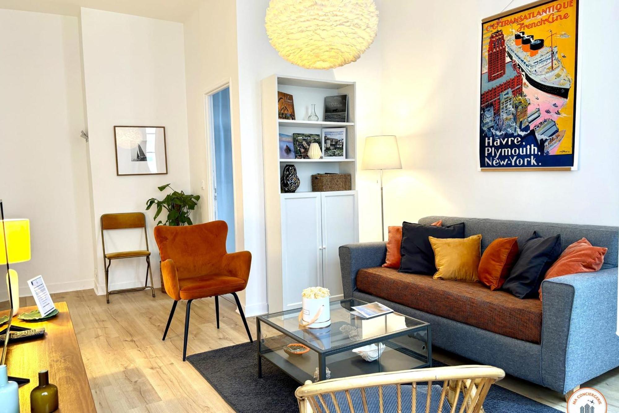 L'Oasis Havrais - Centre Historique Apartment Le Havre Ngoại thất bức ảnh